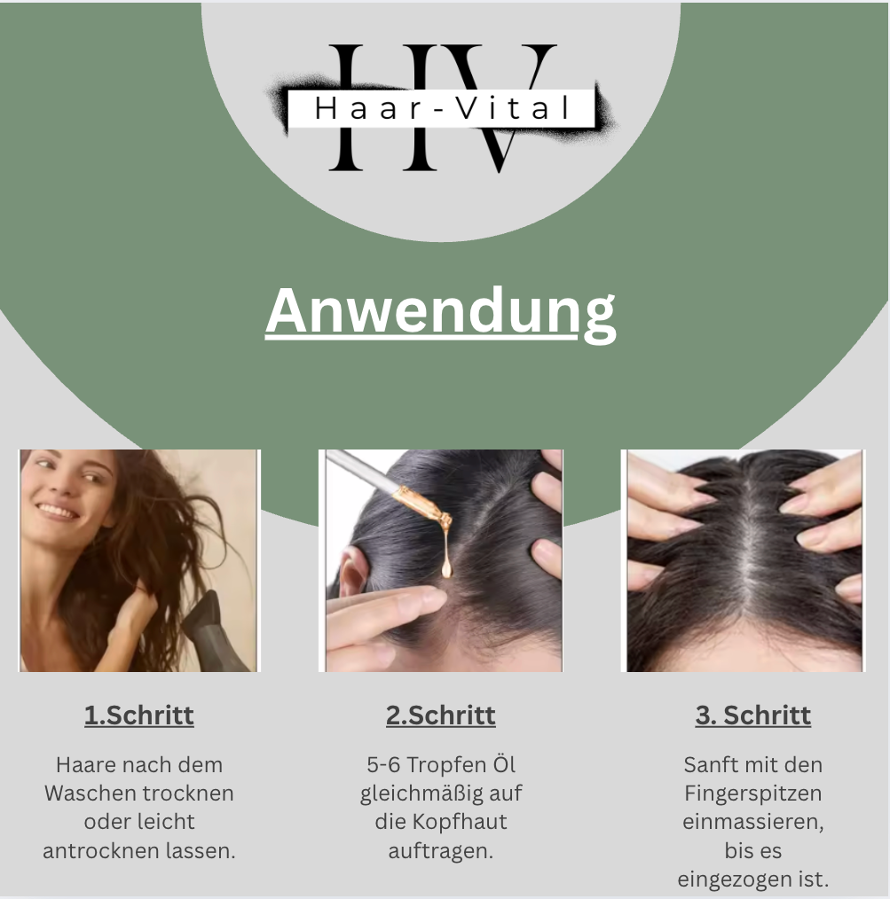 Haar-Vital Rosemary Oil