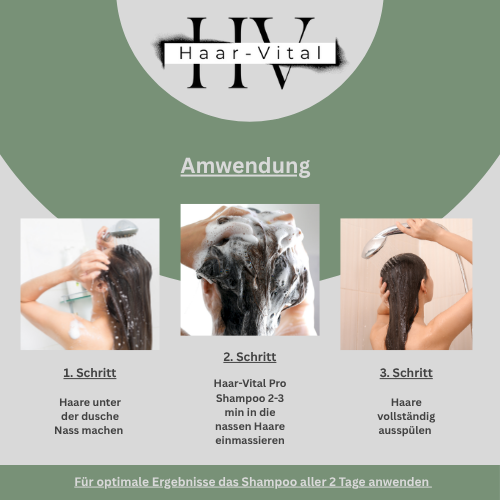 Haar-Vital Batana Oil Shampoo