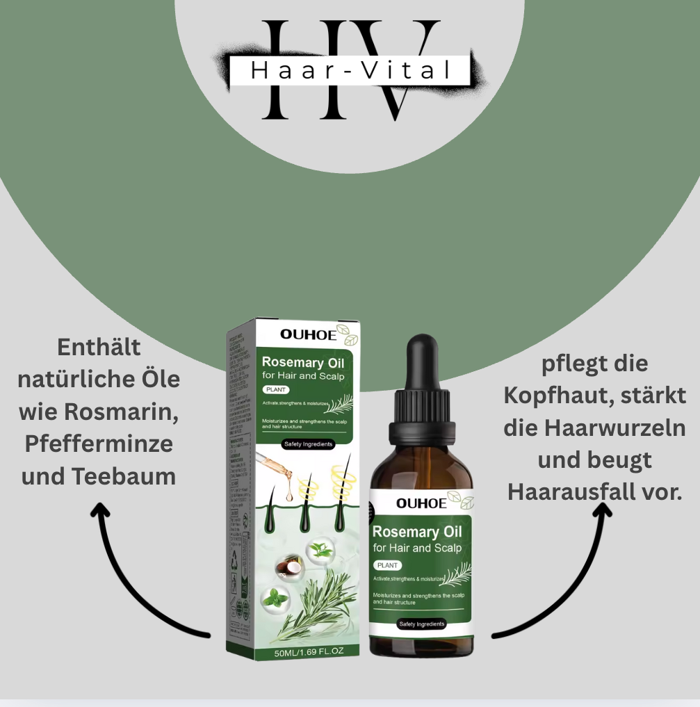 Haar-Vital Rosemary Oil