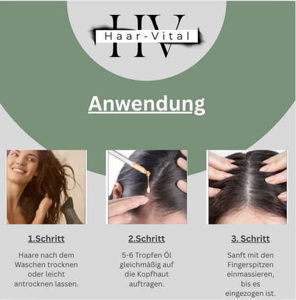 Haar-Vital Rosemary Oil