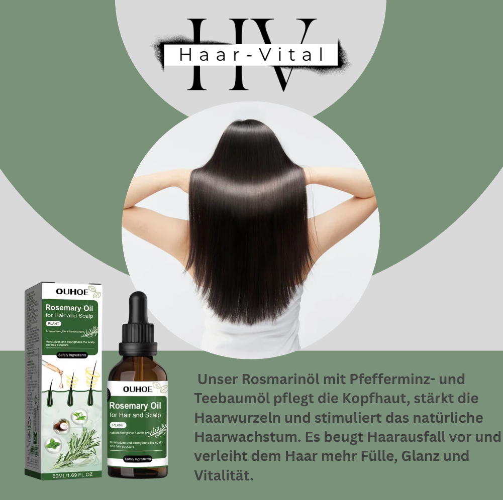 Haar-Vital Rosemary Oil